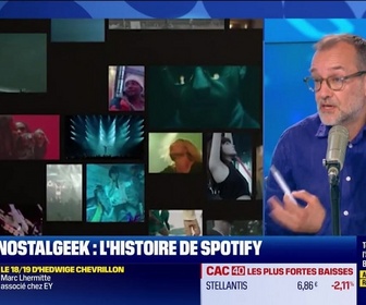 Replay De Quoi J'me mail : Nostalgeek, l'histoire de Spotify - 31/05