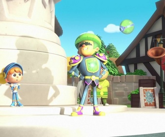 Replay Gus le chevalier minus - Un duo au top