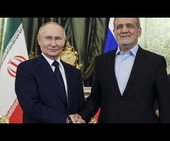 Replay La Russie et l'Iran renforcent leur alliance avec un nouveau pacte stratégique