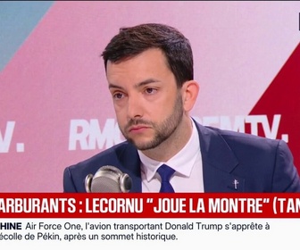 Replay Face à Face - Aides pour les carburants: Jean-Philippe Tanguy (RN) accuse le gouvernement d'avoir utilisé la crise de l'hantavirus, qui n'a rien à voir, pour gagner une semaine