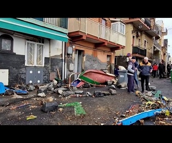 Replay La tempête Harry provoque des inondations à Malte, en Corse et en Catalogne