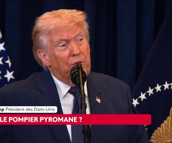 Replay Trump : le pompier pyromane