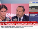 Replay Face à Face - Thierry Mariani est un patriote qui défend les intérêts de la France, assure Sébastien Chenu, vice-président du RN