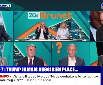 Replay L'intégrale de 20h Brunet du mardi 29 octobre