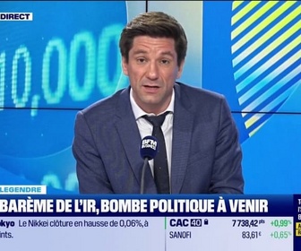 Replay Les off de Legendre - Pistes d'économie pour le budget 2026: le gel du barème de l'impôt sur le revenu, une bombe politique à venir?