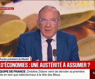Replay Hammett Week-end - Pierre Gattaz invité de BFMTV - 18/09