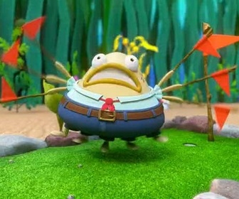 Replay Kamp Koral : Bob la petite éponge - Golf clubs et caddies