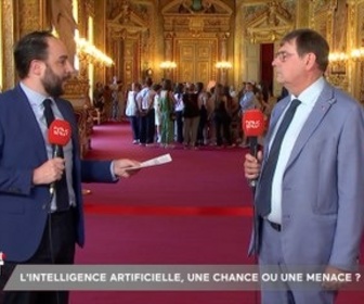 Replay En direct du Sénat - IA : la question de l'impact environnemental est fondamentale