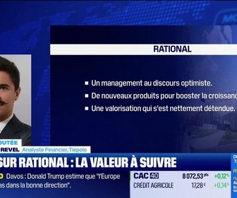 Replay BFM Bourse - Valeur ajoutée : Ils apprécient Rational - 21/01