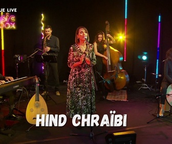 Replay Music.box PACA - Hind Chraïbi