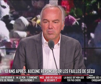 Replay Les Grandes Gueules - Nice : 10 ans après l'attentat, toujours aucune réponse sur les failles de sécurité… Scandaleux ?