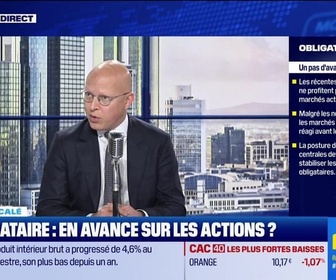 Replay BFM Bourse - Qui prévoit le mieux la croissance : actions ou obligations ? - 18/10