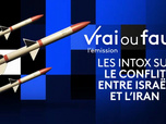 Replay Vrai ou faux, l'émission - Les intox sur le conflit entre Israël et l'Iran