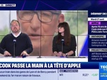 Replay Tech & Co, la quotidienne - Tim Cook passe la main à la tête d'Apple - 21/04