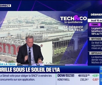 Replay Tech & Co, la quotidienne - TSMC brille sous le soleil de l'IA - 16/04