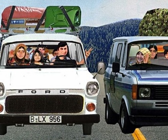 Replay Le bikini / Le bruit d'une gifle / Les vacances en camionnette Ford - Karambolage