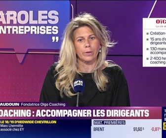 Replay Paroles d'entreprises - Caroline Baudouin (Oïgo Coaching) : Oïgo Coaching, accompagner les dirigeants - 30/05