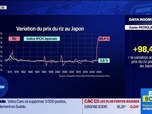 Replay BFM Bourse - La Data Room : + 98.4 % = la variation annuelle du prix du riz pour avril au Japon - 26/05