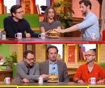 Replay Burger Quiz avec Haroun, Maurice Barthélemy, Monsieur Poulpe et Riad Sattouf