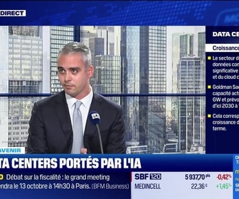 Replay BFM Bourse - Investir dans l'efficacité énergétique des data centers - 24/09