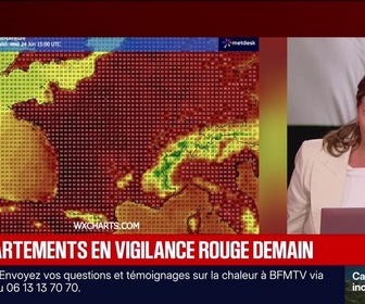 Replay BFM Grand Soir - Incendies : la France face au danger des feux - 23/06