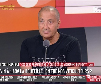 Replay Les Grandes Gueules - 1,89 euro la bouteille de vin chez Lidl : Est-on en train de tuer les viticulteurs ?