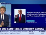Replay Le Monde qui bouge : le parti pris : À deux mois des midterms, le grand show de Donald Trump - 09/09