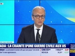 Replay Le monde qui bouge - Benaouda Abdeddaïm : Canada, la crainte d'une guerre civile aux US - 13/08