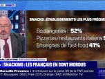 Replay La chronique éco - Le snacking gagne du terrain dans les habitudes alimentaires des Français