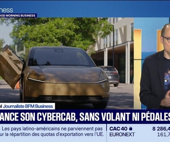 Replay Culture IA : Tesla lance son cybercab, sans volant ni pédales, par Anthony Morel - 04/09