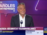 Replay Paroles d'entreprises - Olivier Salaun (Atraltech) : Atraltech, sécurité et télésurveillance - 15/11