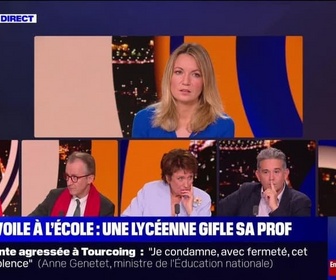 Replay Perrine jusqu'à minuit - Voile/Tourcoing : une lycéenne se trouve en garde à vue - 08/10