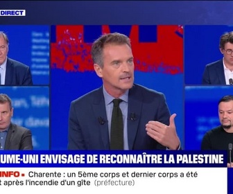 Replay BFM Story - Story 1 : Le Royaume-Uni envisage de reconnaître la Palestine - 29/07