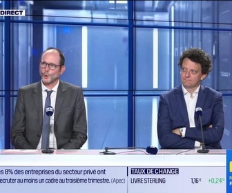 Replay BFM Bourse - La Data Room : 0 = le nombre de fois où les États-Unis sont entrés au capital d'une entreprise privée hors opération de sauvetage avant le deal Intel - 27/08