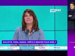 Replay Estelle Midi - Raclette, pizza, sushis : prêts à innover pour Noël ?