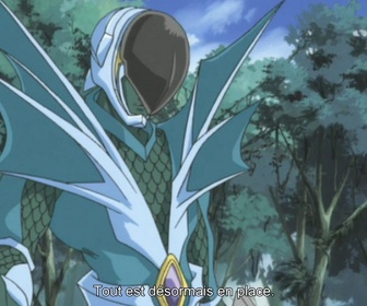 Replay Yu-Gi-Oh ! Duel Monsters - S3 E2 - Le guerrier des abysses, la carte maîtresse