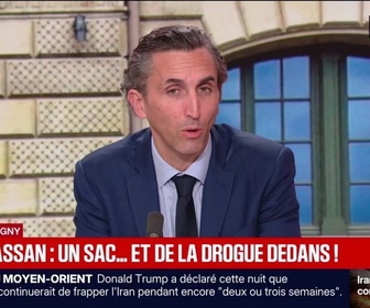Replay SIGNÉ CONSIGNY - On doit montrer l'exemple en toutes circonstances, rappelle Julien Aubert, vice-président LR, à propos de la drogue retrouvée dans le sac de Rima Hassan lors de son placement en garde à vue