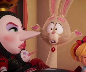 Replay Alice et Lewis - Le Bouton royal