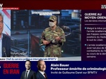 Replay BFM Grand Soir - Quand la TV iranienne enseigne le maniement des armes - 16/05