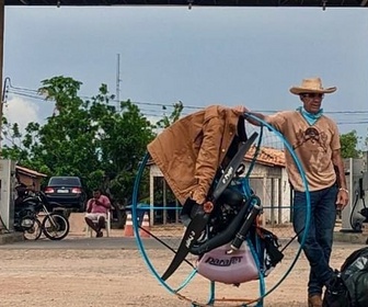 Replay La Transamazônica entre ciel et terre