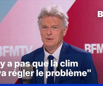 Replay Face à Face - Canicule: Fabien Roussel se dit en colère face à l'inaction du gouvernement