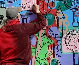 Replay ARTE Journal - ''L'art prend l'air'' à Perpignan