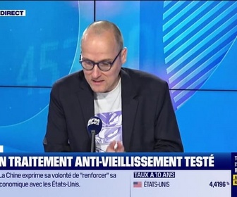 Replay Good Morning Business - Culture IA : USA, un traitement anti-vieillissement testé, par Anthony Morel - 27/03