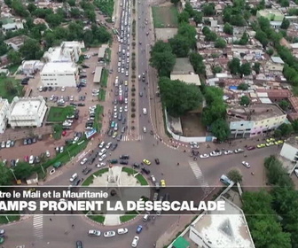 Replay Journal de l'Afrique - Tensions entre la Mauritanie et le Mali : les deux voisins prônent la désescalade