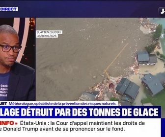 Replay Perrine jusqu'à minuit - Suisse : une glace s'effondre, un village enseveli - 29/05