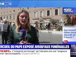 Replay Le Dej Info - Que ressentent les fidèles devant la dépouille du pape François ? - BFMTV répond à vos questions