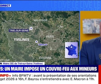 Replay Parlons info ! - Yvelines : un maire impose un couvre-feu aux mineurs - 15/07