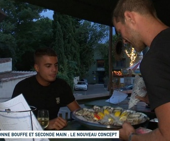 Replay Un jour, un doc - Bonne bouffe et seconde main : le nouveau concept
