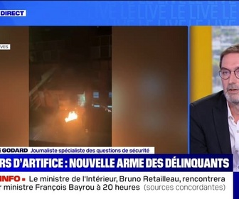 Replay Parlons info ! - Mortiers d'artifice : nouvelle arme des délinquants - 24/07