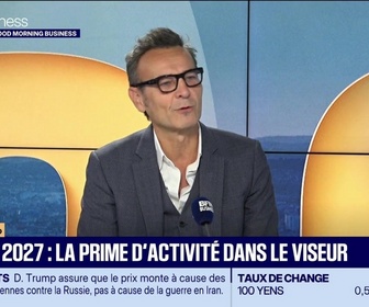 Replay Good Morning Business - La tribune éco : Budget 2027, la prime d'activité dans le viseur - 06/10